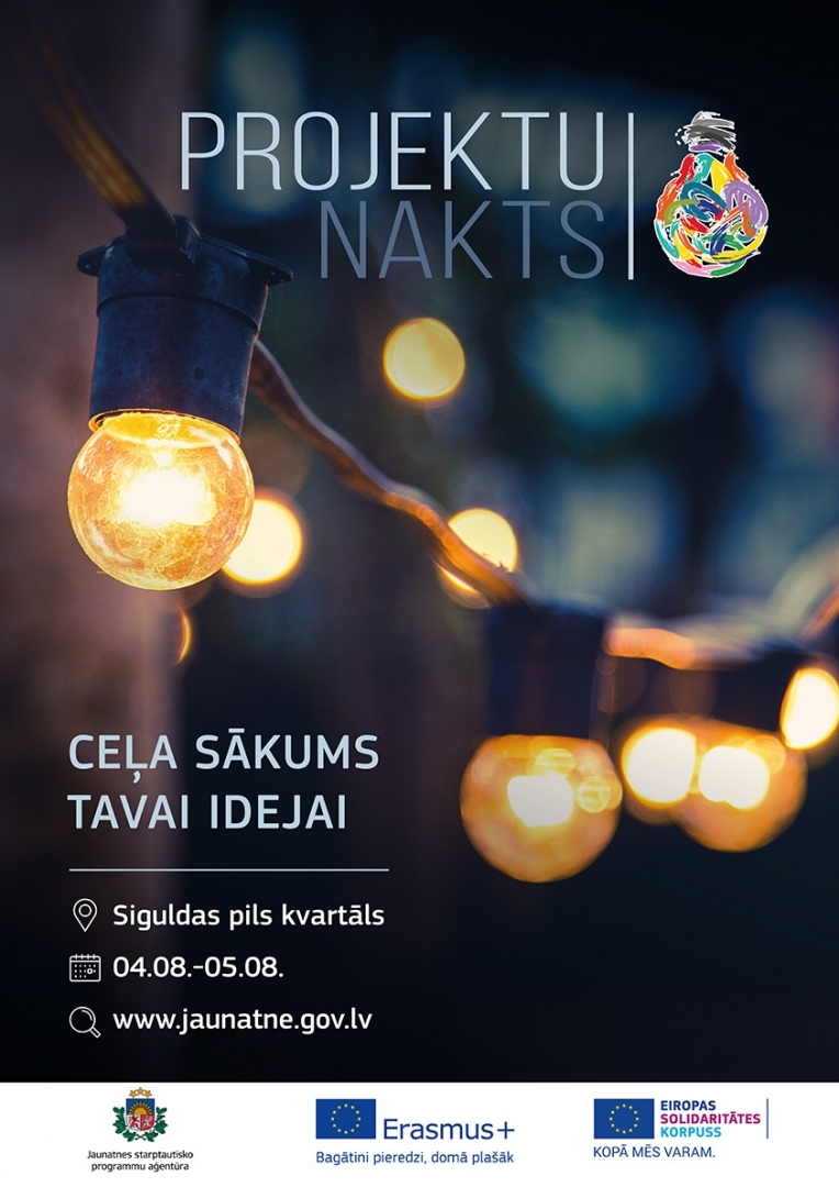 projektu nakts
