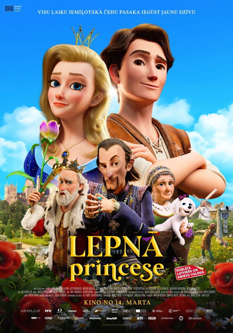 Bērnu filmu rīts | Animācijas filma LEPNĀ PRINCESE Ogres novada Kultūras centrā 23.martā pl. 11.00