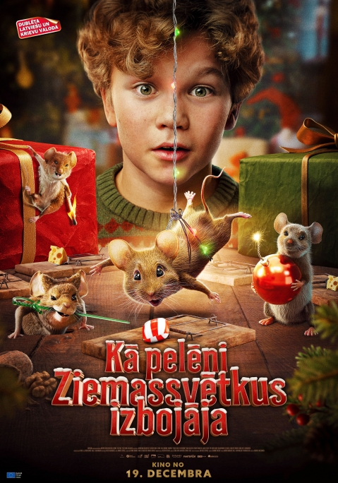 KĀ PELĒNI ZIEMASSVĒTKUS IZBOJĀJA