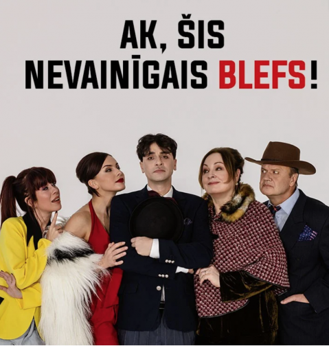 "Ak, šis nevainīgais blefs!" 