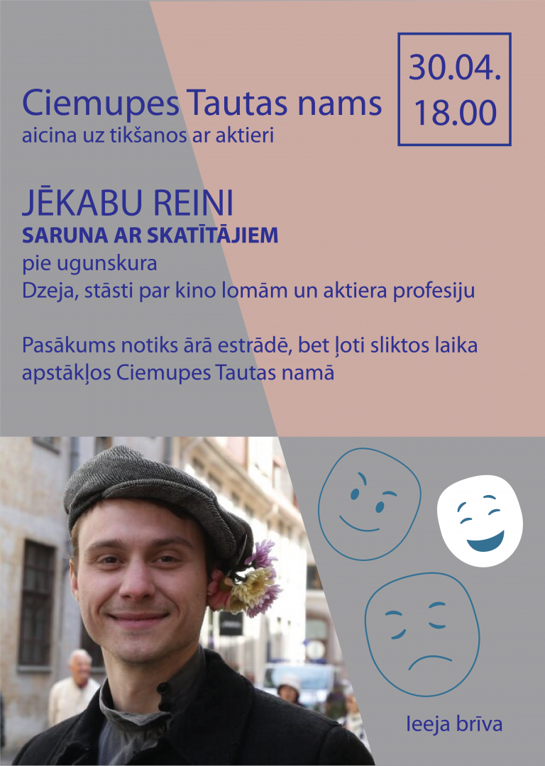 Jekabs Reinis afisa