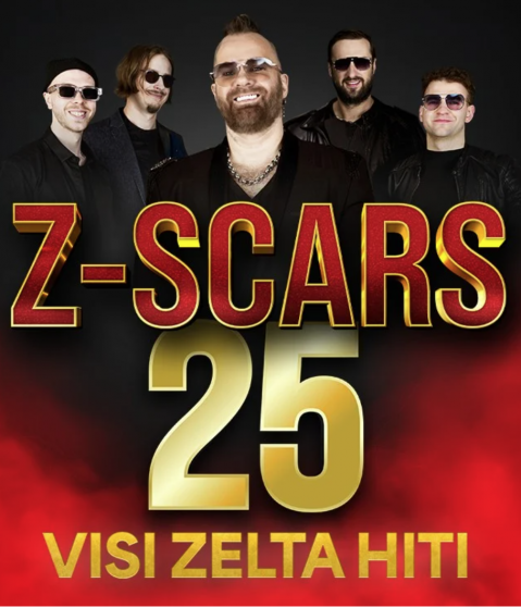 Z-SCARS 25 - Visi zelta hiti