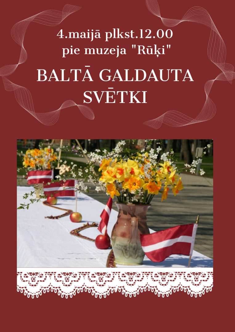 Baltā galdauta svētki Birzgalē