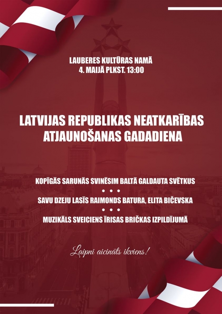 4.maijs Lauberē
