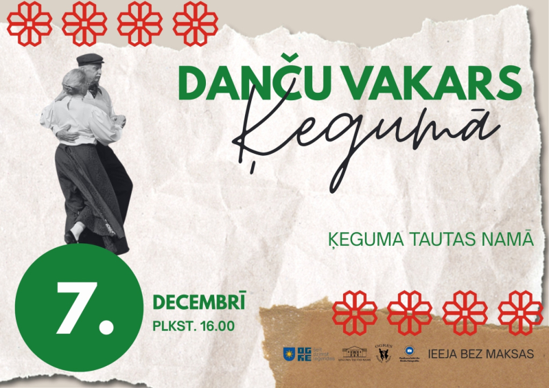 Danču vakars Ķegumā