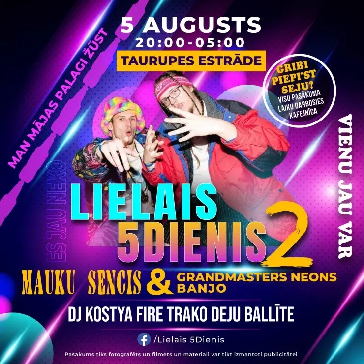 5dienis Taurupe 05.08.2023.