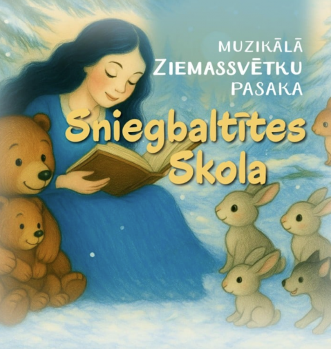 Muzikālā Ziemassvētku pasaka "Sniegbaltītes skola"