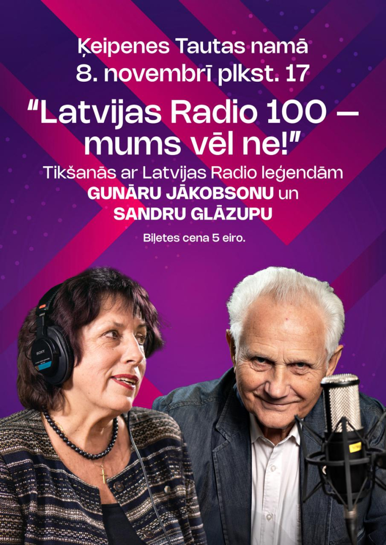Tikšanās “Latvijas Radio 100 — mums vēl ne!” Ķeipenē