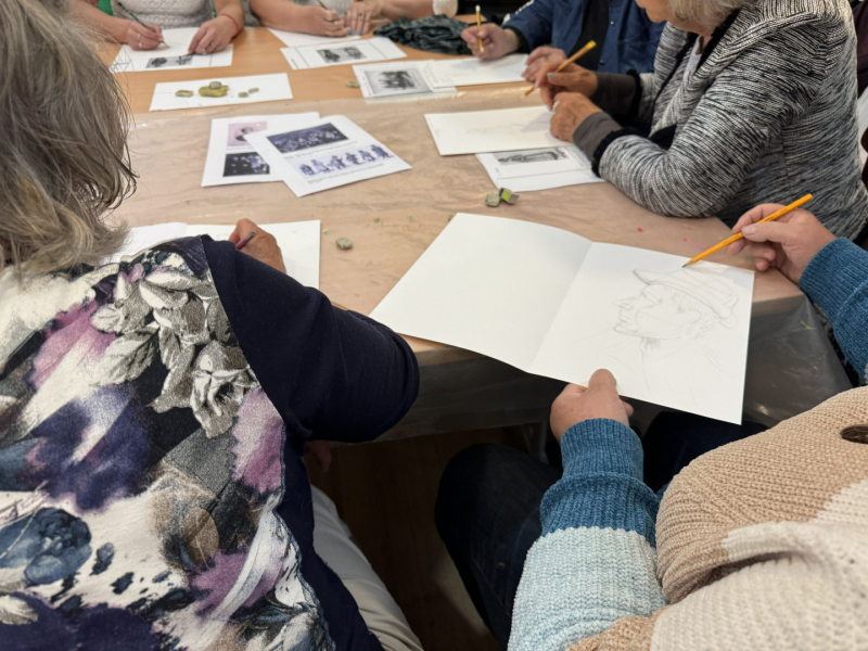 Sieviešu invalīdu biedrība “Aspāzija" īsteno projektu “O’ Leģendas” ar radošām nodarbībām par Eduardu Brencēnu