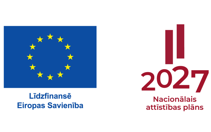 Līdzfinansē ES un NAP