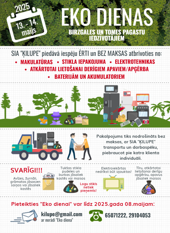 Eko dienas Ogres novadā