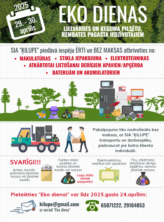 Eko dienas Ogres novadā