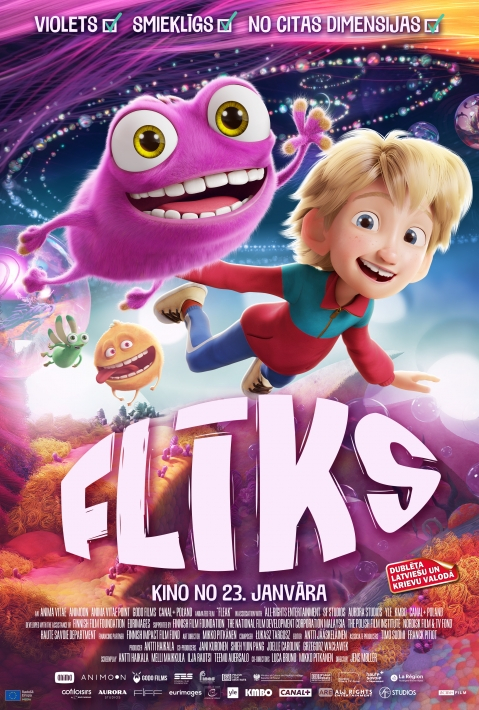 "Flīks" - kino no 23. janvāra
