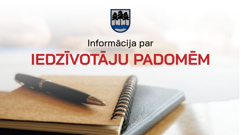Informācija par līdz šim pieteiktajiem kandidātiem iedzīvotāju padomēm