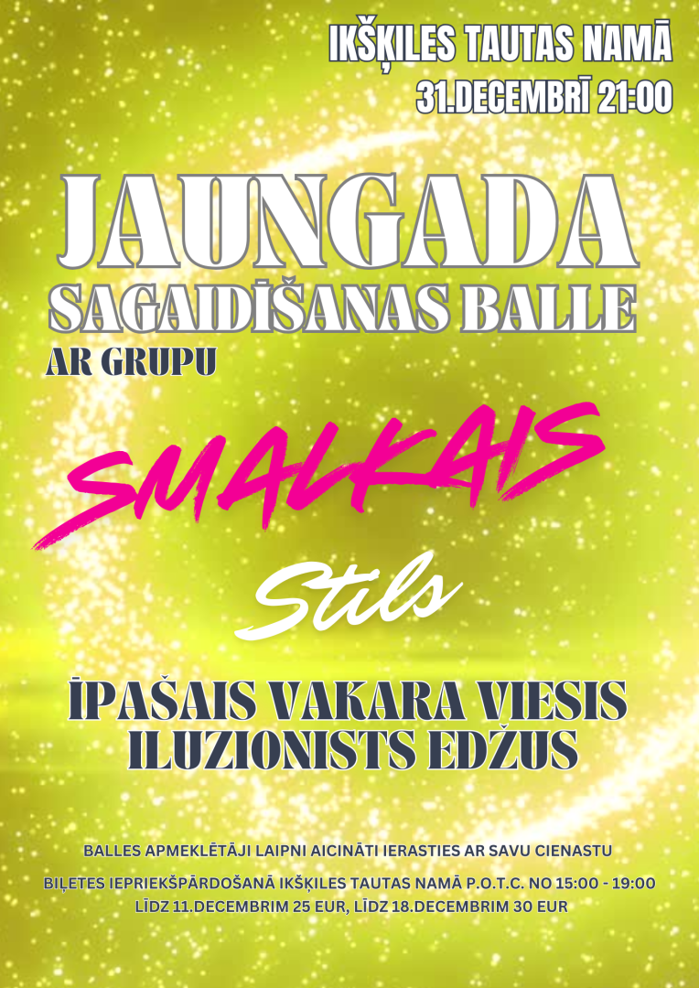 Jaungada sagaidīšanas balle