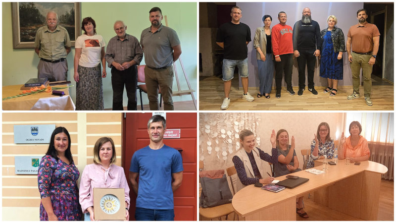 Iedzīvotāju padomju tikšanās jūlijā