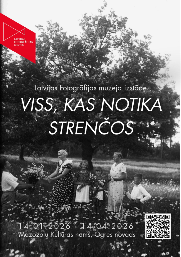 Izstāde Mazozolu Kultūras namā "Viss, kas notika Strenčos"