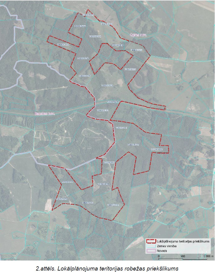 Lokālplānojuma teritorija