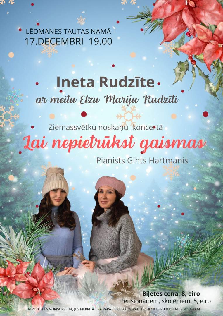 Lai nepietrūkst gaismas