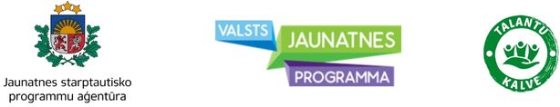 Logo Talantu kalve īstenojam projektam