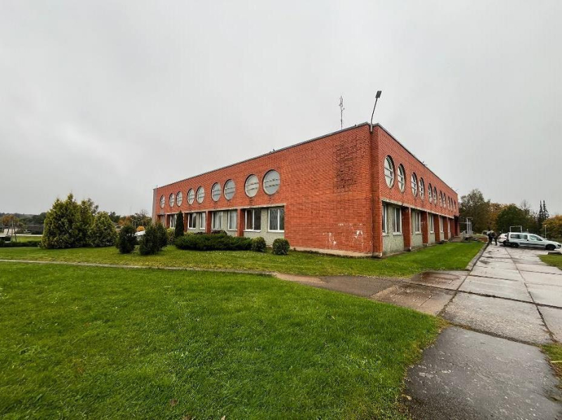 Pagastmāja Madlienā - izsole telpai