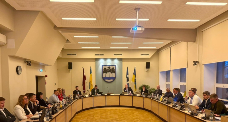 Ogres novada pašvaldības domes sēde 2025. gada 18. decembrī