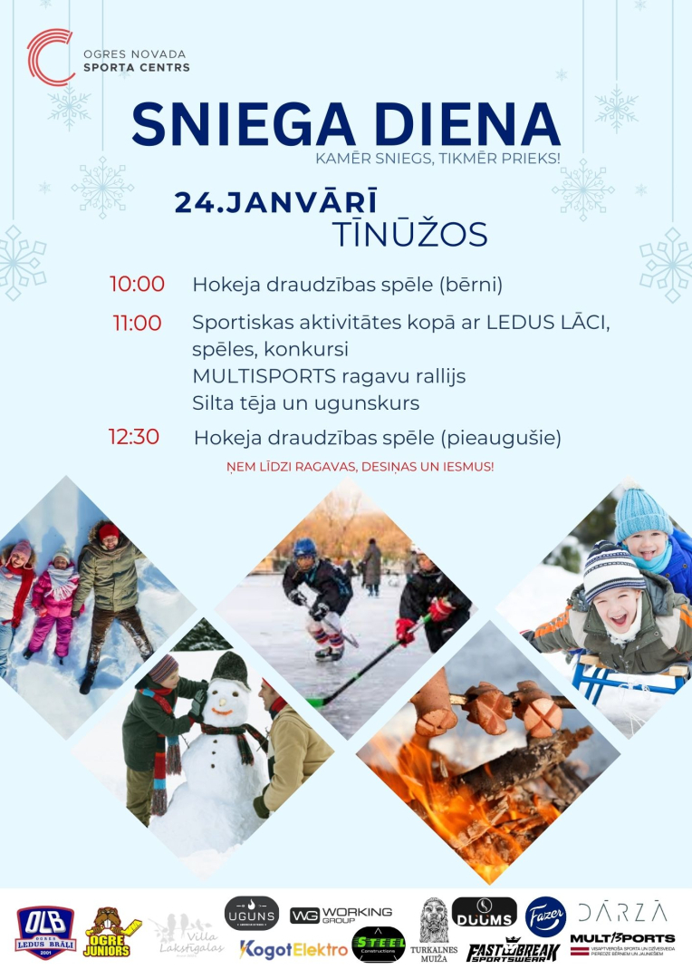 Tīnūžu sniega diena