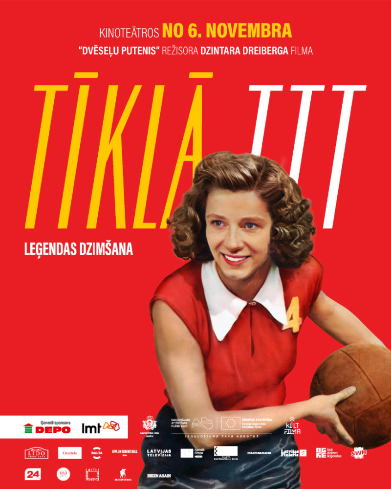 Režisora Dzintara Dreiberga filma TĪKLĀ. TTT LEĢENDAS DZIMŠANA.