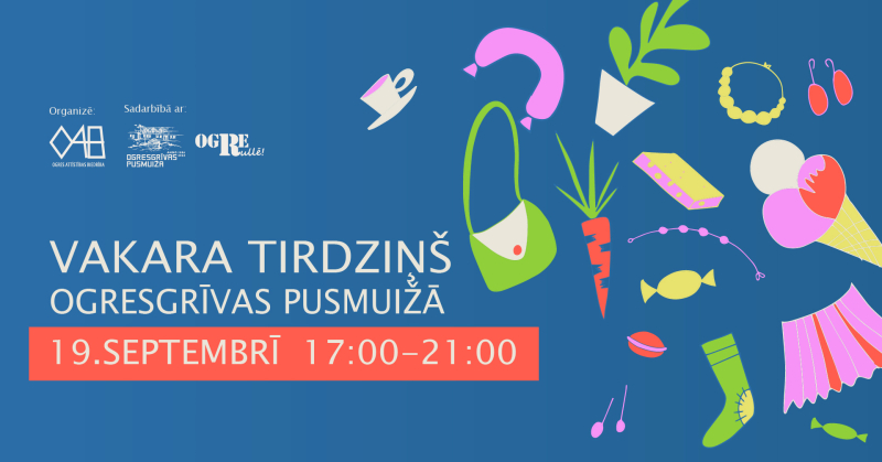 Ogresgrīvas pusmuižas vakara tidziņa afiša