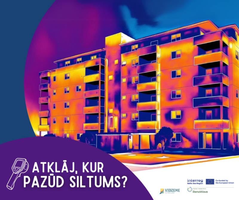 Noslēgusies pieteikšanās daudzdzīvokļu ēku termokameras mērījumiem