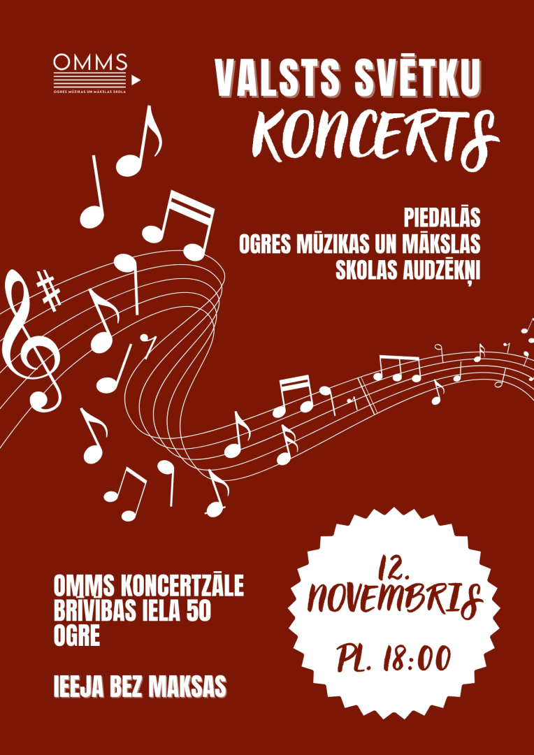 Valsts svētku koncerts