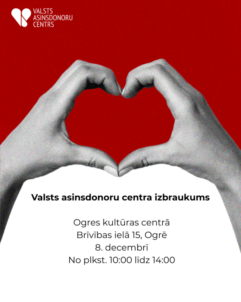 Asinsdonoru diena Ogrē