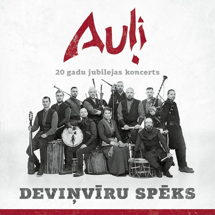 Auļi, koncerts Deviņvīru spēks