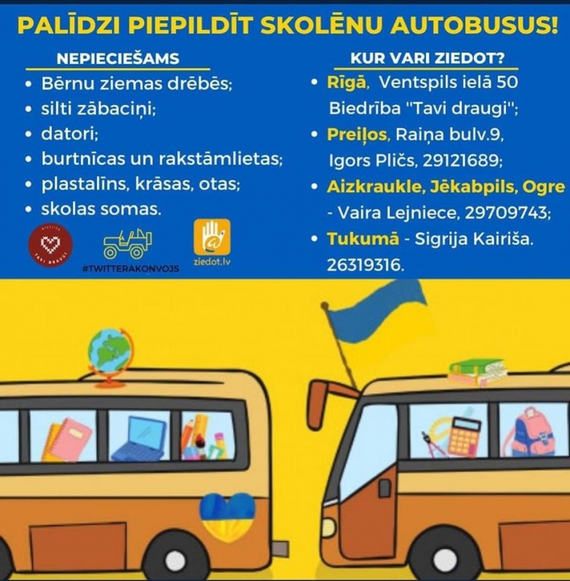 Ukraina autobuss