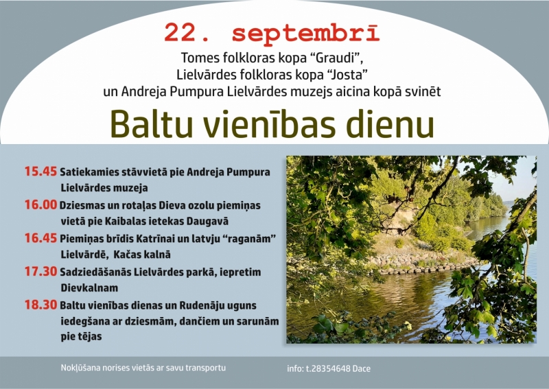 Baltu vienības diena 22.09.2024.