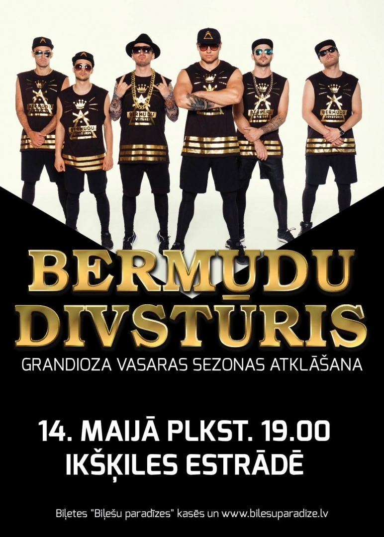 Bermuda divstūris