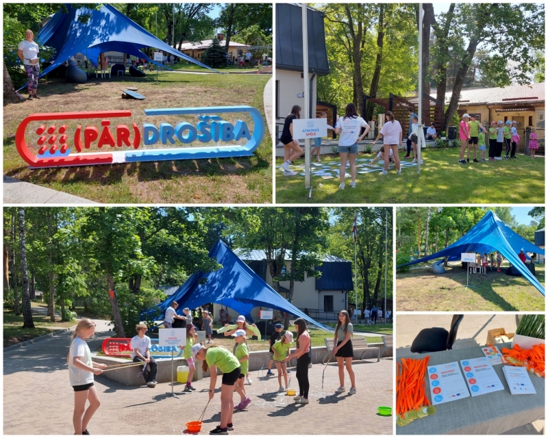 VM Bērnu drošības sporta spēles Ogre 07.06.2023.