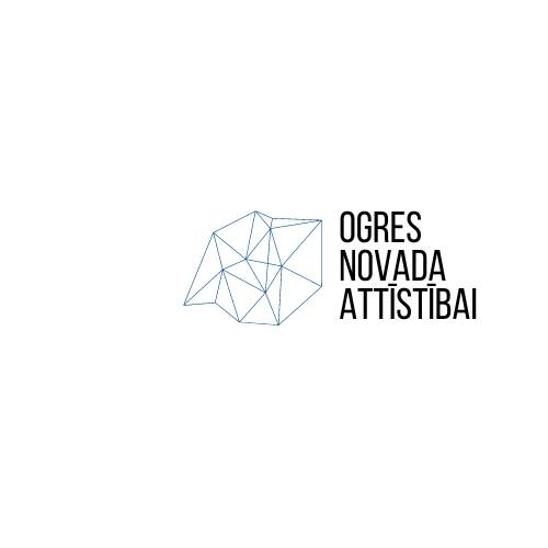 Biedrības Ogres novada attīstībai logo