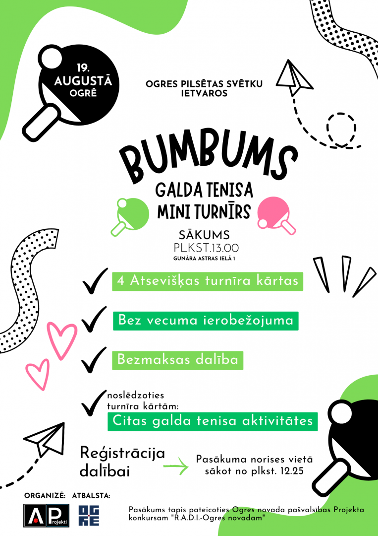 Tenisa turnīrs Bumbums