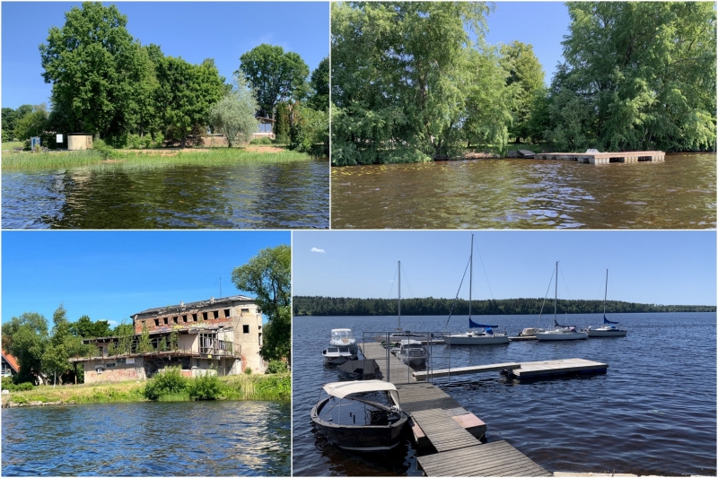 Daugavas tauvas josla Lielvārdē 06.06.2023.