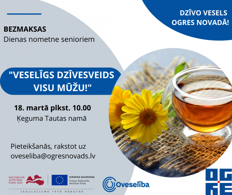 Dienas nometne senioriem