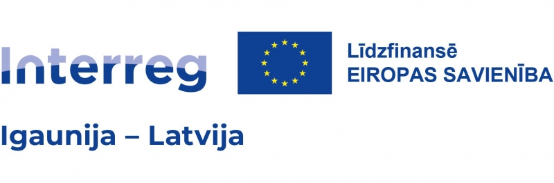 Interreg Igaunijas - Latvijas programmas logo