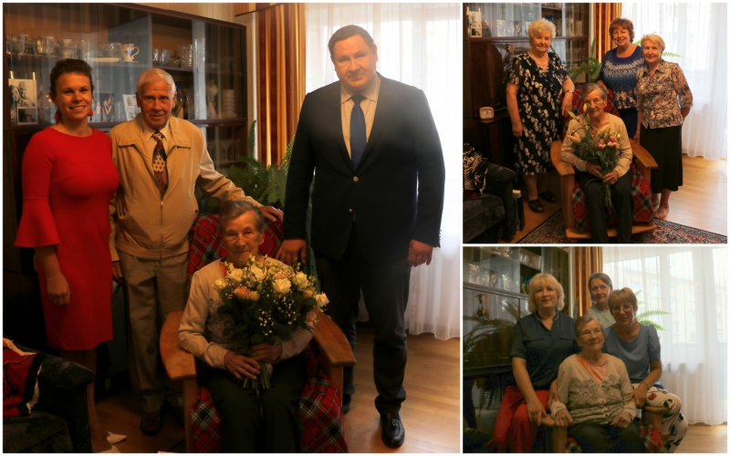 Felīcija Oreniša 100 gadu jubileja 26.07.2023. 