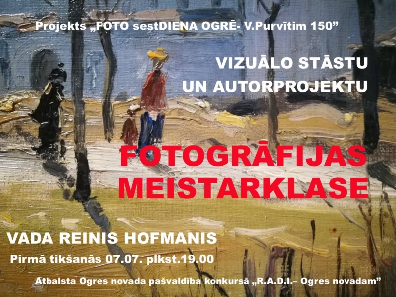Meistarklases afiša