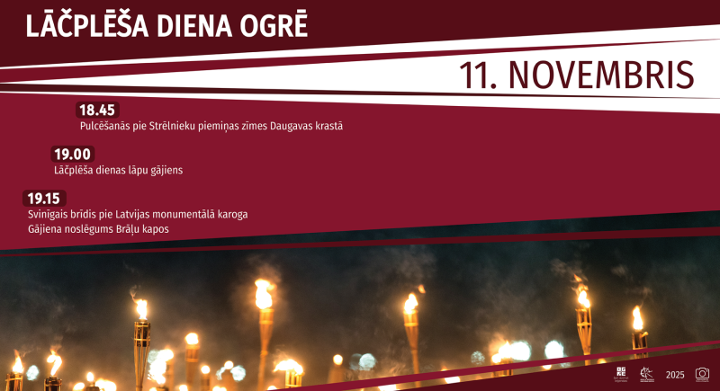 Lāčplēša diena Ogrē