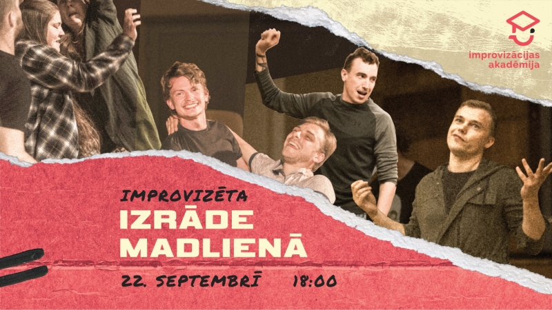 Improvizācijas teātris Madlienā