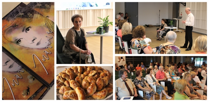 Grāmatas izdošana Ināriņa OCB 27.06.2023.