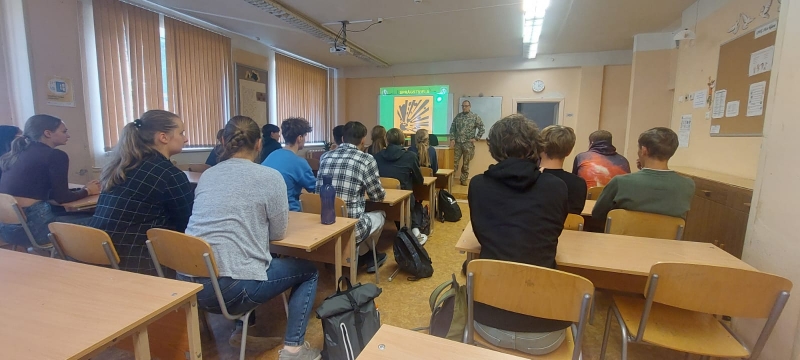 Ogres Valsts ģimnāzijas skolēniem jauns mācību priekšmets “Ievads inženierzinātnēs”