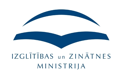 Izglītības un zinātnes ministrijas logo