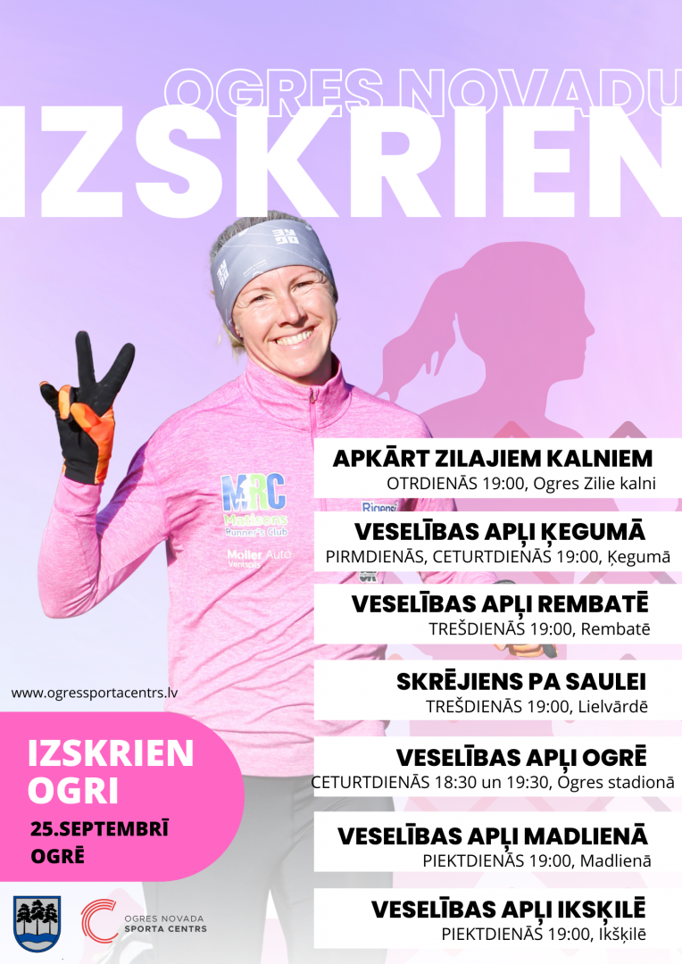 IZSKRIEN OGRES NOVADU
